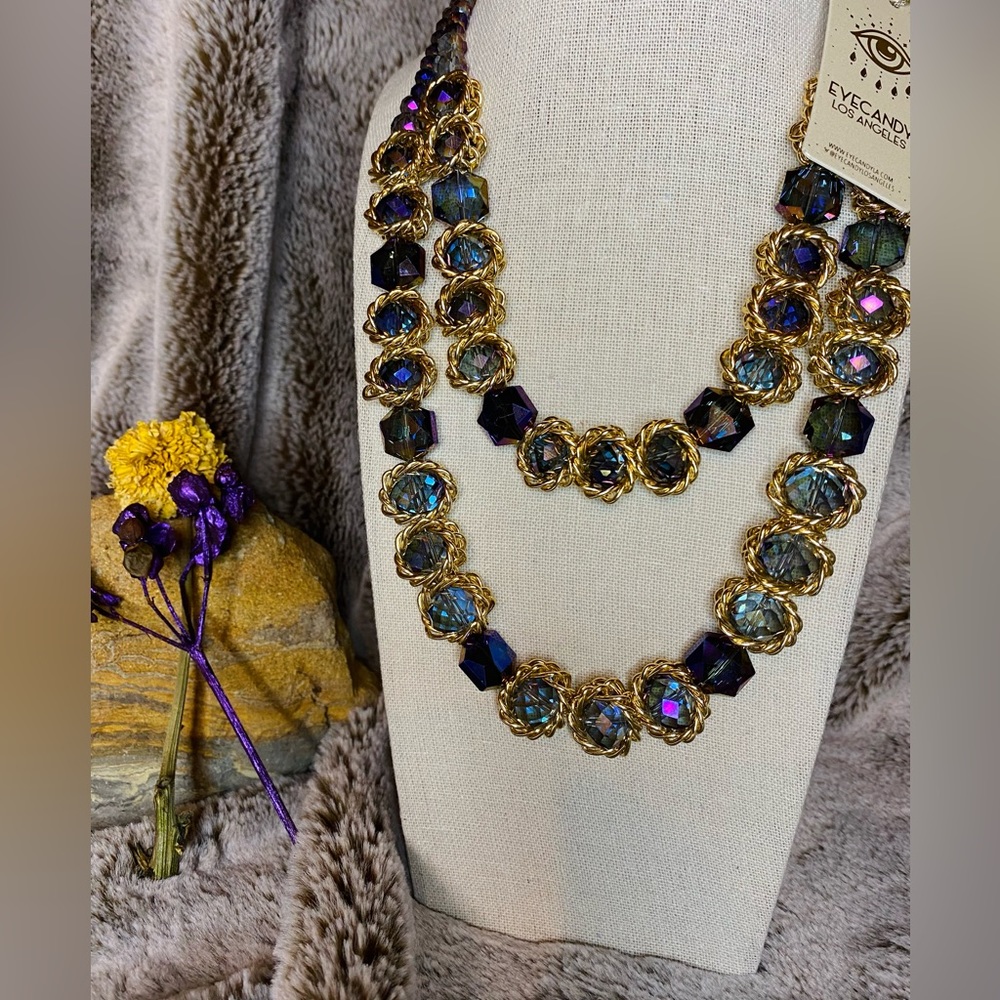 Eye Candy Los Angeles Statement Necklace